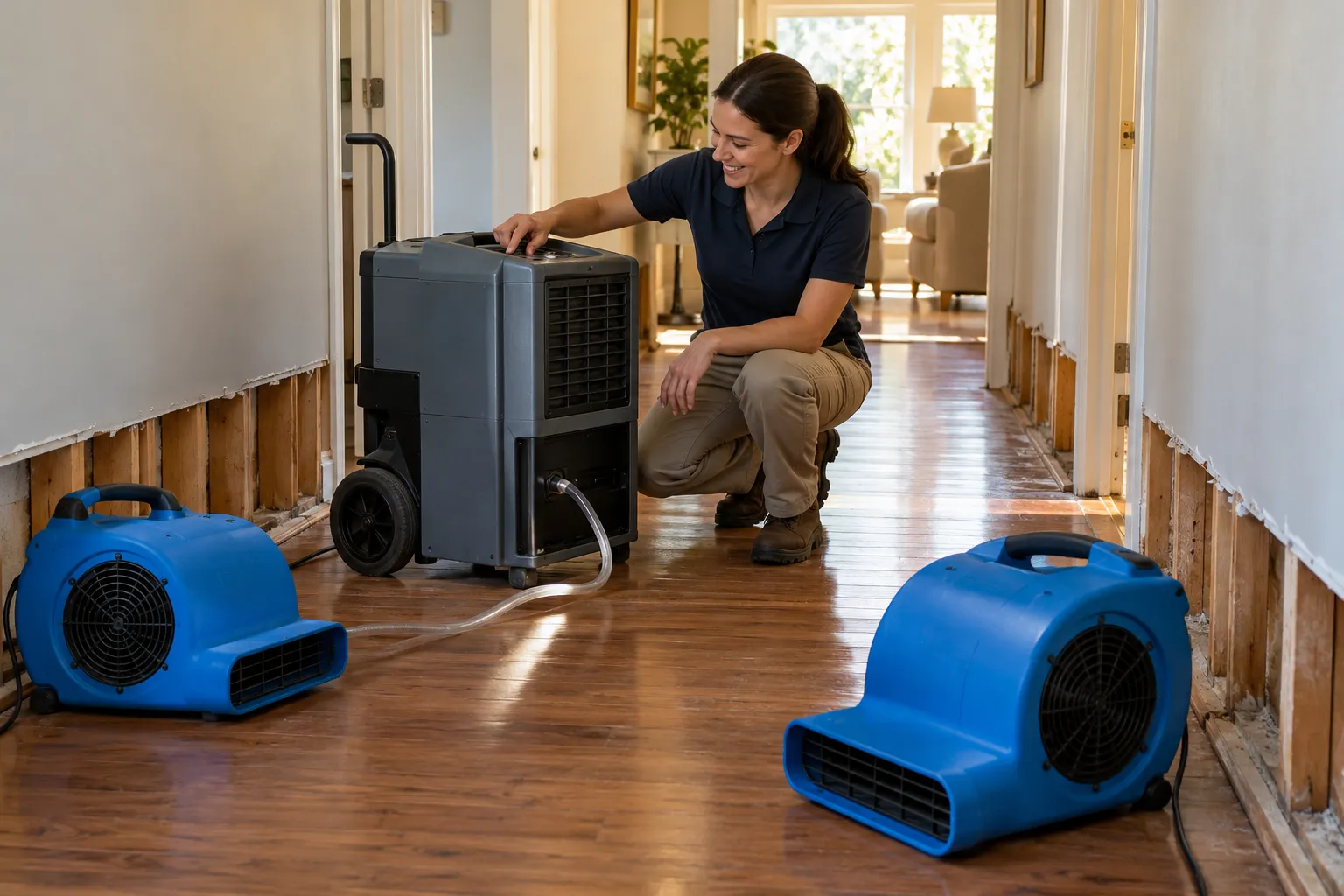 Restoration provider ready to help a Baton Rouge homeowner