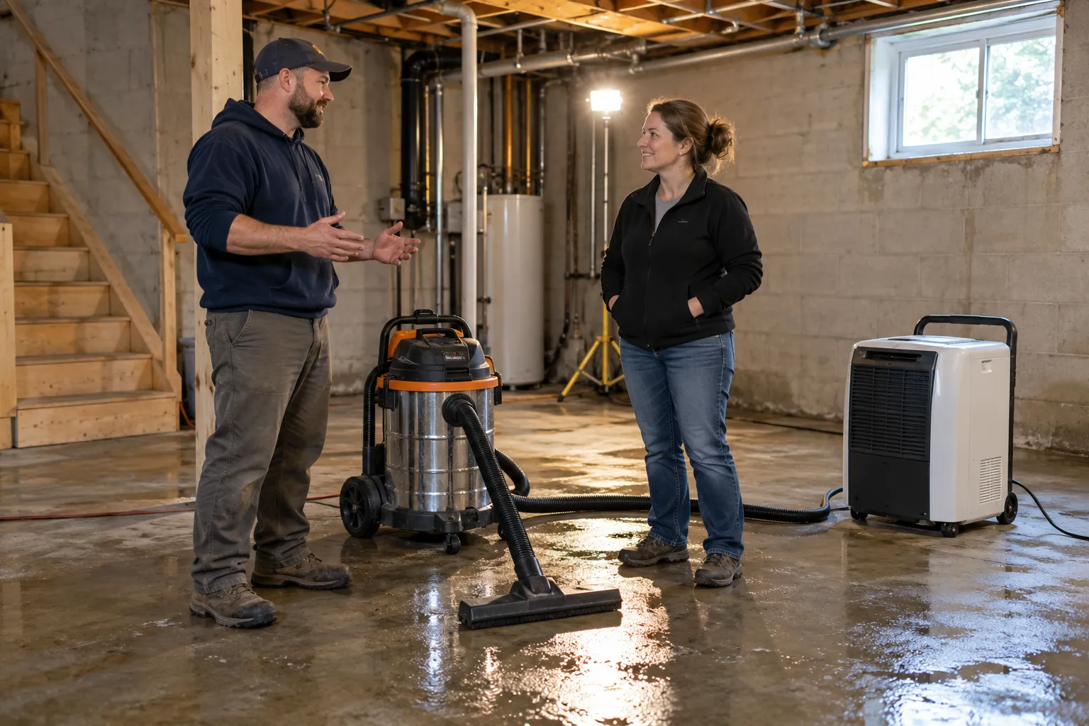 Homes in the Greater Baton Rouge area served by local water damage providers
