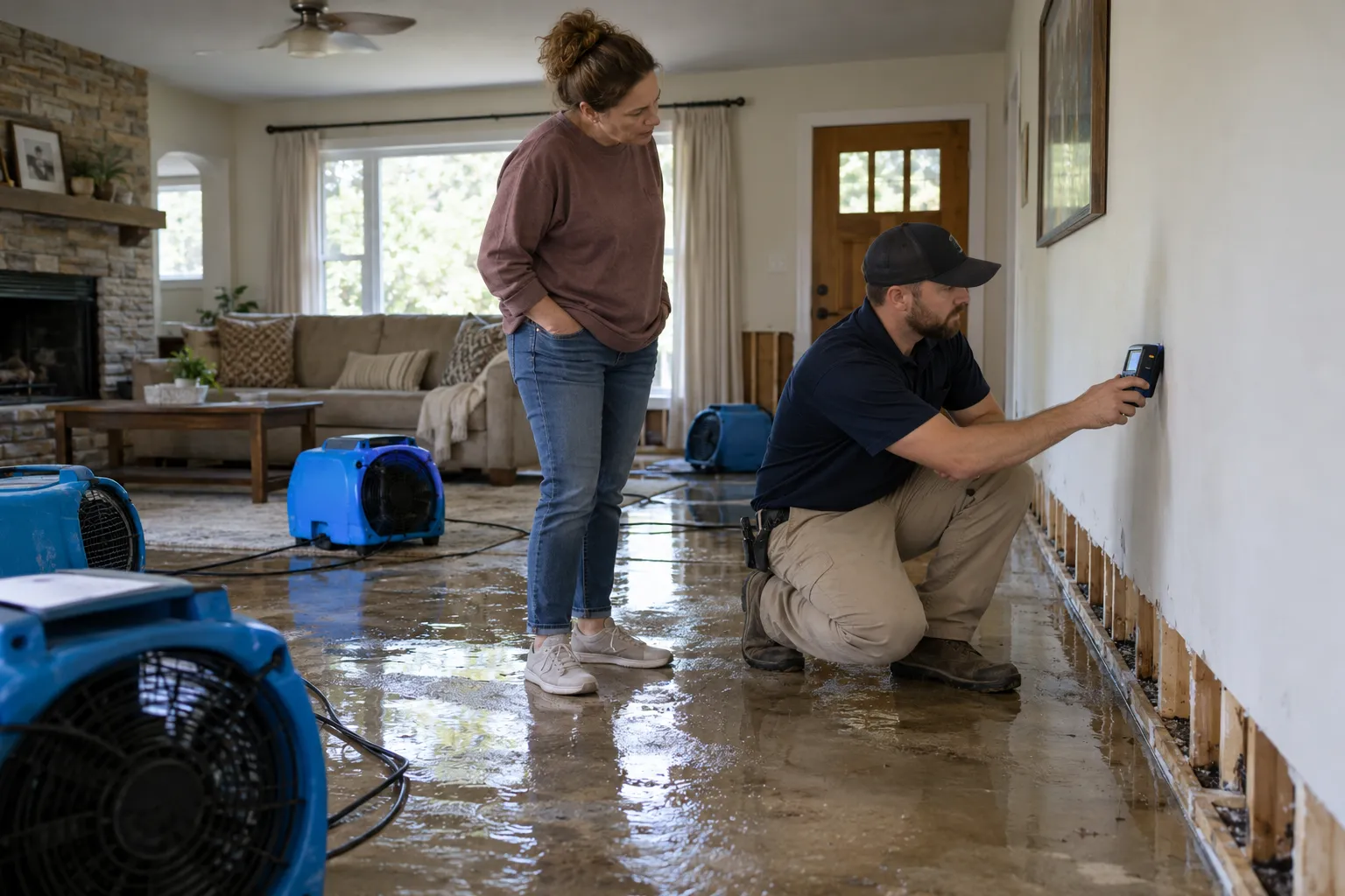Water Damage Restoration in Baton Rouge, LA
